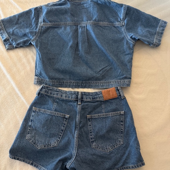 Zara Denim Co-ord - Picture 2 of 4